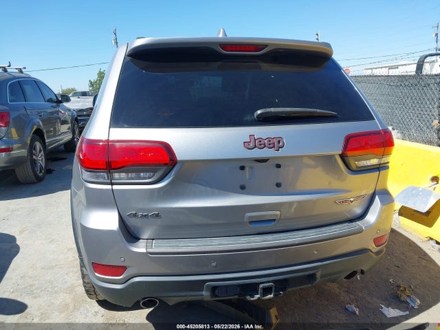 45205813 :رقم المزاد ، 1C4RJFLGXHC751780 vin ، 2017 Jeep Grand Cherokee Trailhawk 4x4 مزاد بيع