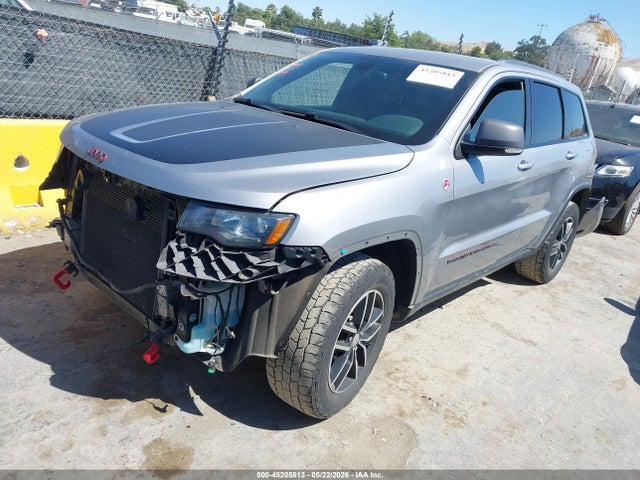 45205813 :رقم المزاد ، 1C4RJFLGXHC751780 vin ، 2017 Jeep Grand Cherokee Trailhawk 4x4 مزاد بيع