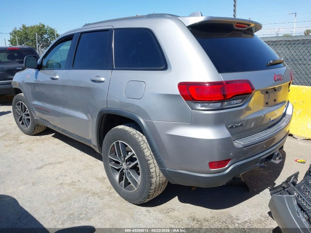 45205813 :رقم المزاد ، 1C4RJFLGXHC751780 vin ، 2017 Jeep Grand Cherokee Trailhawk 4x4 مزاد بيع