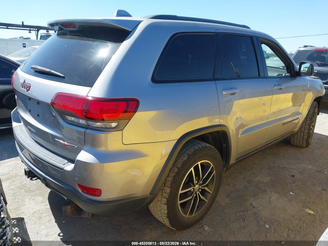 45205813 :رقم المزاد ، 1C4RJFLGXHC751780 vin ، 2017 Jeep Grand Cherokee Trailhawk 4x4 مزاد بيع