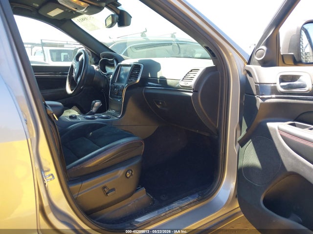 45205813 :رقم المزاد ، 1C4RJFLGXHC751780 vin ، 2017 Jeep Grand Cherokee Trailhawk 4x4 مزاد بيع