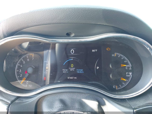 45205813 :رقم المزاد ، 1C4RJFLGXHC751780 vin ، 2017 Jeep Grand Cherokee Trailhawk 4x4 مزاد بيع
