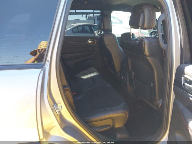 45205813 :رقم المزاد ، 1C4RJFLGXHC751780 vin ، 2017 Jeep Grand Cherokee Trailhawk 4x4 مزاد بيع