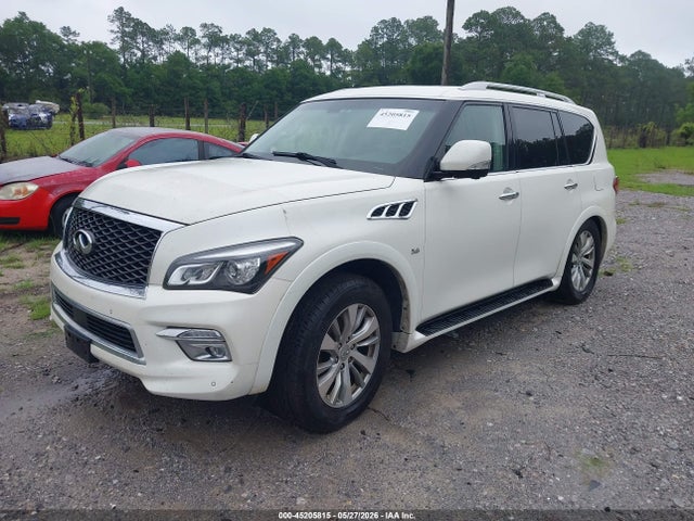 Aukcja sprzedaży 2016 Infiniti Qx80, vin: JN8AZ2NE1G9127120, numer aukcji: 45205815