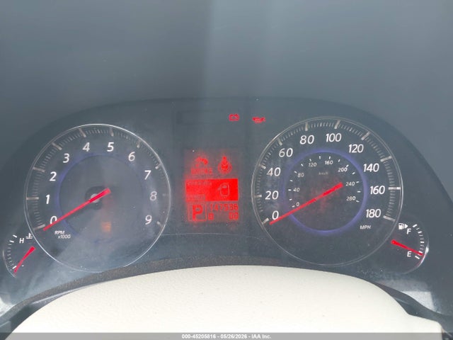 Продаж на аукціоні авто 2011 Infiniti Fx35, vin: JN8AS1MU4BM110115, номер лоту: 45205816