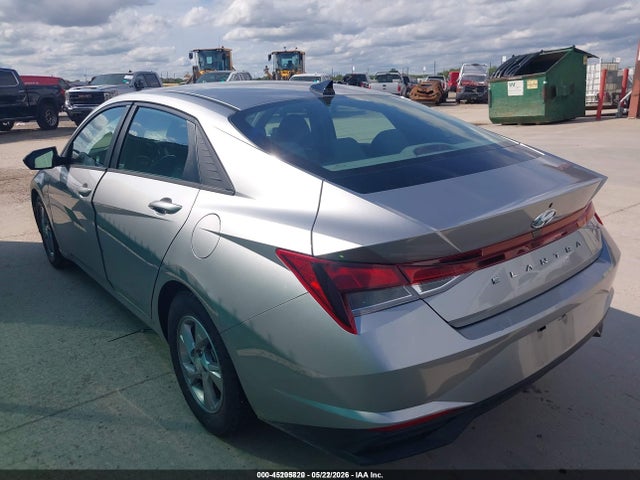 Продажа на аукционе авто 2021 Hyundai Elantra Se, vin: 5NPLL4AG1MH050776, номер лота: 45205820