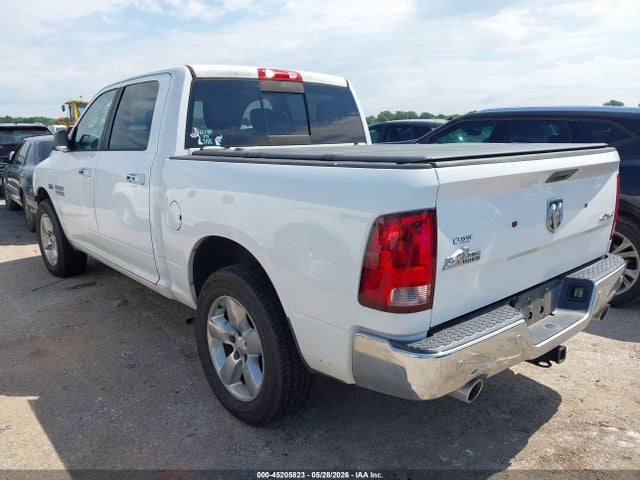 2016 Ram 1500 Big Horn მანქანა იყიდება აუქციონზე, vin: 3C6RR7LTXGG174957, აუქციონის ნომერი: 45205823