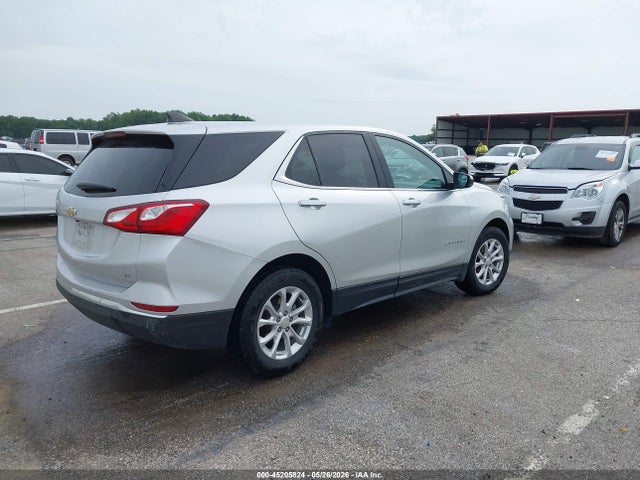 Aukcja sprzedaży 2020 Chevrolet Equinox Fwd Lt 1.5l Turbo, vin: 3GNAXKEV4LS626249, numer aukcji: 45205824