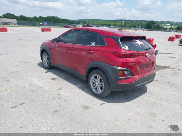 Aukcja sprzedaży 2019 Hyundai Kona Se, vin: KM8K12AA5KU203434, numer aukcji: 45205829