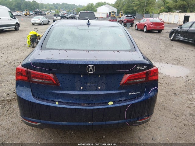 Aukcja sprzedaży 2016 Acura Tlx V6 Tech, vin: 19UUB3F55GA000761, numer aukcji: 45205832