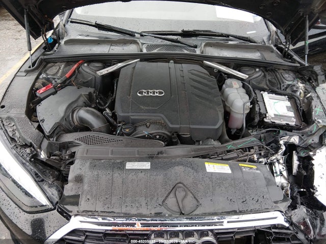 45205833 :رقم المزاد ، WAUCBCF5XNA034179 vin ، 2022 Audi A5 Sportback Premium Plus 40 Tfsi Quattro S Tronic مزاد بيع