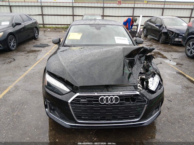 45205833 :رقم المزاد ، WAUCBCF5XNA034179 vin ، 2022 Audi A5 Sportback Premium Plus 40 Tfsi Quattro S Tronic مزاد بيع