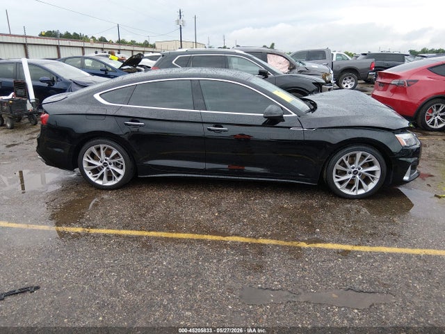 45205833 :رقم المزاد ، WAUCBCF5XNA034179 vin ، 2022 Audi A5 Sportback Premium Plus 40 Tfsi Quattro S Tronic مزاد بيع