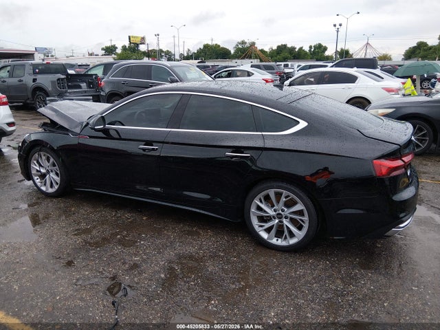 45205833 :رقم المزاد ، WAUCBCF5XNA034179 vin ، 2022 Audi A5 Sportback Premium Plus 40 Tfsi Quattro S Tronic مزاد بيع