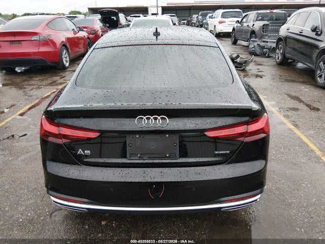 45205833 :رقم المزاد ، WAUCBCF5XNA034179 vin ، 2022 Audi A5 Sportback Premium Plus 40 Tfsi Quattro S Tronic مزاد بيع