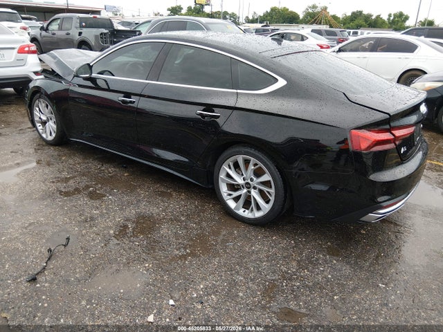45205833 :رقم المزاد ، WAUCBCF5XNA034179 vin ، 2022 Audi A5 Sportback Premium Plus 40 Tfsi Quattro S Tronic مزاد بيع