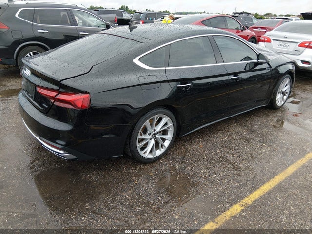 45205833 :رقم المزاد ، WAUCBCF5XNA034179 vin ، 2022 Audi A5 Sportback Premium Plus 40 Tfsi Quattro S Tronic مزاد بيع