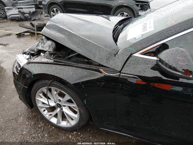 45205833 :رقم المزاد ، WAUCBCF5XNA034179 vin ، 2022 Audi A5 Sportback Premium Plus 40 Tfsi Quattro S Tronic مزاد بيع
