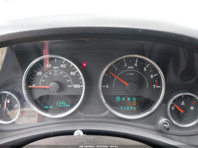 Продажа на аукционе авто 2012 Jeep Wrangler Unlimited Sport, vin: 1C4BJWDG4CL227856, номер лота: 45205834