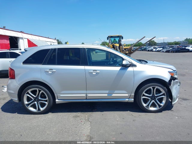 45205835 :رقم المزاد ، 2FMDK4AK8DBA65360 vin ، 2013 Ford Edge Sport مزاد بيع