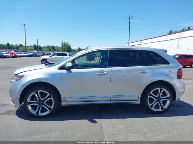 45205835 :رقم المزاد ، 2FMDK4AK8DBA65360 vin ، 2013 Ford Edge Sport مزاد بيع