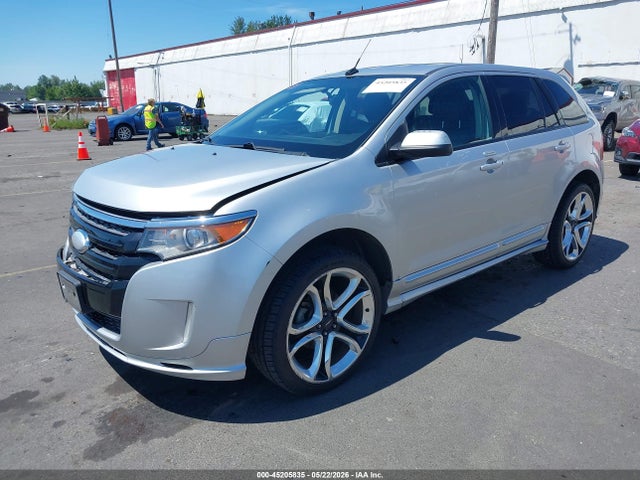 45205835 :رقم المزاد ، 2FMDK4AK8DBA65360 vin ، 2013 Ford Edge Sport مزاد بيع