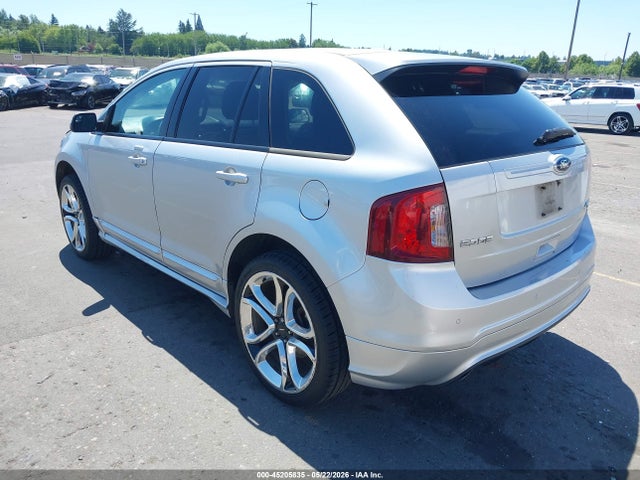 45205835 :رقم المزاد ، 2FMDK4AK8DBA65360 vin ، 2013 Ford Edge Sport مزاد بيع