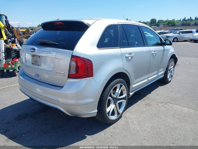 45205835 :رقم المزاد ، 2FMDK4AK8DBA65360 vin ، 2013 Ford Edge Sport مزاد بيع