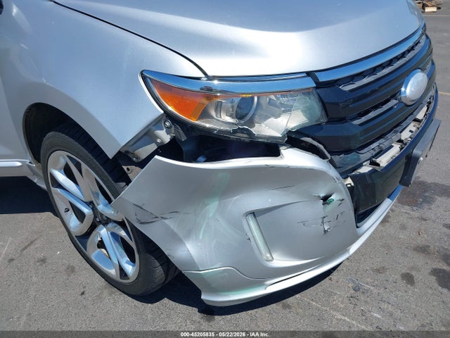 45205835 :رقم المزاد ، 2FMDK4AK8DBA65360 vin ، 2013 Ford Edge Sport مزاد بيع