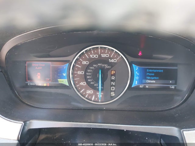 45205835 :رقم المزاد ، 2FMDK4AK8DBA65360 vin ، 2013 Ford Edge Sport مزاد بيع