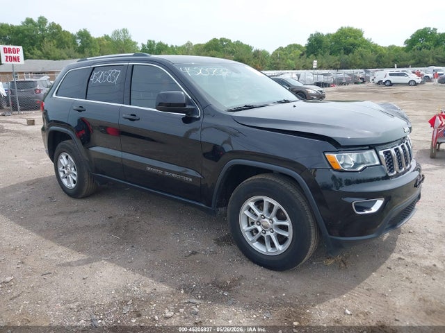 45205837 :رقم المزاد ، 1C4RJEAG5JC455214 vin ، 2018 Jeep Grand Cherokee Laredo E 4x2 مزاد بيع