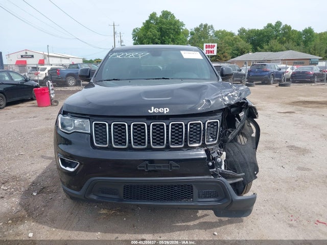 45205837 :رقم المزاد ، 1C4RJEAG5JC455214 vin ، 2018 Jeep Grand Cherokee Laredo E 4x2 مزاد بيع