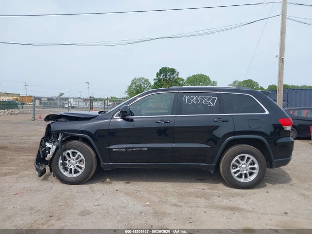 45205837 :رقم المزاد ، 1C4RJEAG5JC455214 vin ، 2018 Jeep Grand Cherokee Laredo E 4x2 مزاد بيع