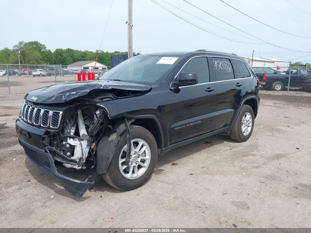 45205837 :رقم المزاد ، 1C4RJEAG5JC455214 vin ، 2018 Jeep Grand Cherokee Laredo E 4x2 مزاد بيع