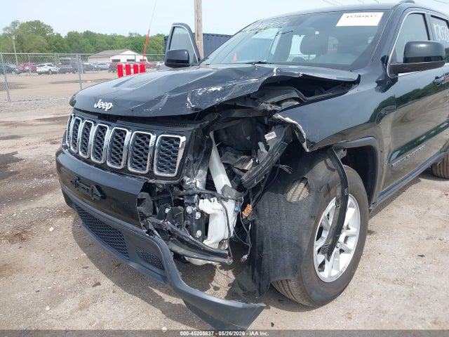 45205837 :رقم المزاد ، 1C4RJEAG5JC455214 vin ، 2018 Jeep Grand Cherokee Laredo E 4x2 مزاد بيع