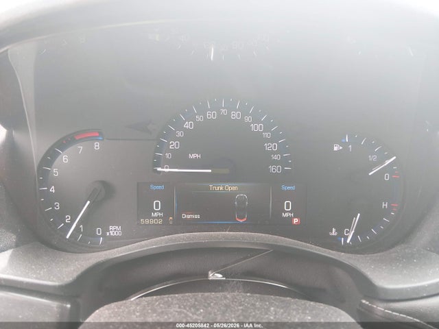45205842 :رقم المزاد ، 1G6AG5RX6D0152743 vin ، 2013 Cadillac Ats Standard مزاد بيع