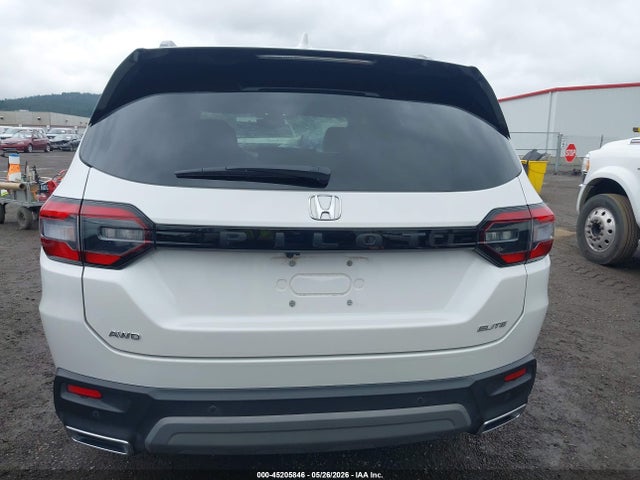 Honda Pilot Elite 2025 5FNYG1H84SB159655 Image 16