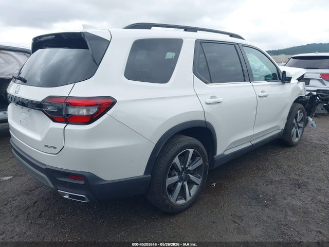 Honda Pilot Elite 2025 5FNYG1H84SB159655 Image 4