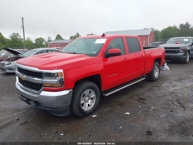 45205847 :رقم المزاد ، 3GCUKREC9HG404148 vin ، 2017 Chevrolet Silverado 1500 1lt مزاد بيع