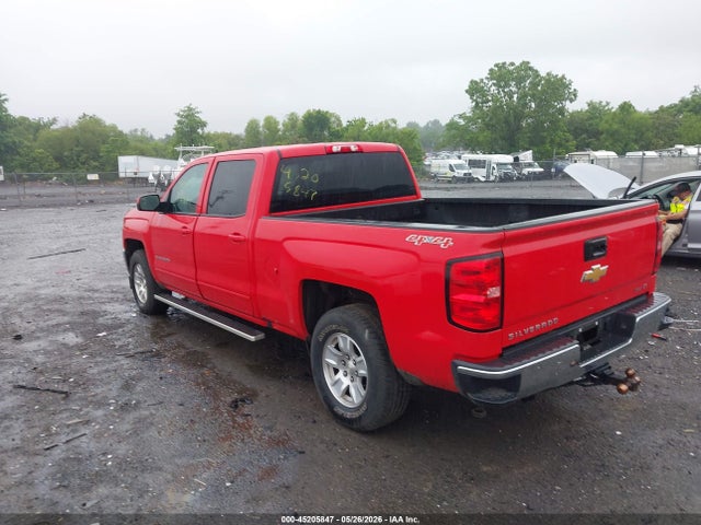 45205847 :رقم المزاد ، 3GCUKREC9HG404148 vin ، 2017 Chevrolet Silverado 1500 1lt مزاد بيع