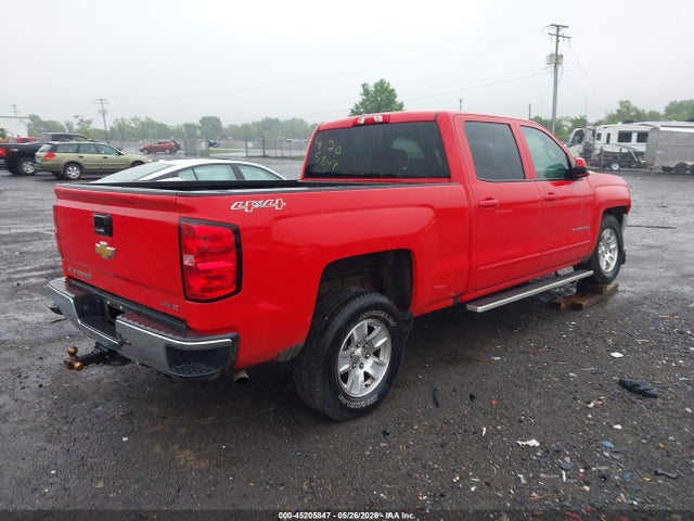 45205847 :رقم المزاد ، 3GCUKREC9HG404148 vin ، 2017 Chevrolet Silverado 1500 1lt مزاد بيع