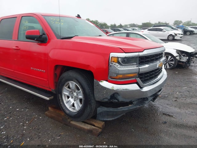 45205847 :رقم المزاد ، 3GCUKREC9HG404148 vin ، 2017 Chevrolet Silverado 1500 1lt مزاد بيع