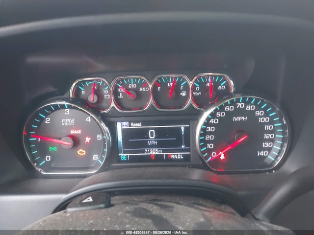 45205847 :رقم المزاد ، 3GCUKREC9HG404148 vin ، 2017 Chevrolet Silverado 1500 1lt مزاد بيع