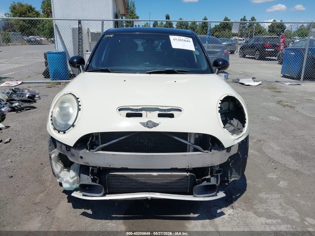 45205849 :رقم المزاد ، WMWXU3C5XF2B55857 vin ، 2015 Mini Hardtop Cooper S مزاد بيع