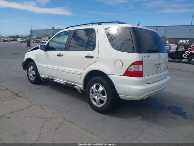 45205852 :رقم المزاد ، 4JGAB57E34A491379 vin ، 2004 Mercedes-benz Ml 350 4matic مزاد بيع