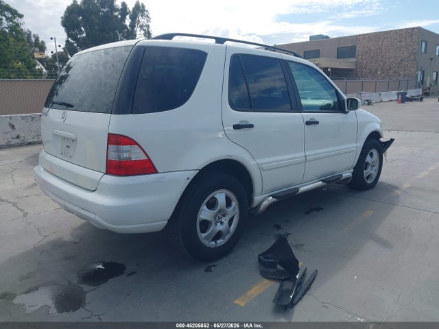 45205852 :رقم المزاد ، 4JGAB57E34A491379 vin ، 2004 Mercedes-benz Ml 350 4matic مزاد بيع