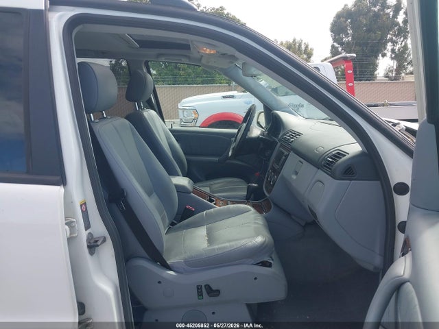 45205852 :رقم المزاد ، 4JGAB57E34A491379 vin ، 2004 Mercedes-benz Ml 350 4matic مزاد بيع