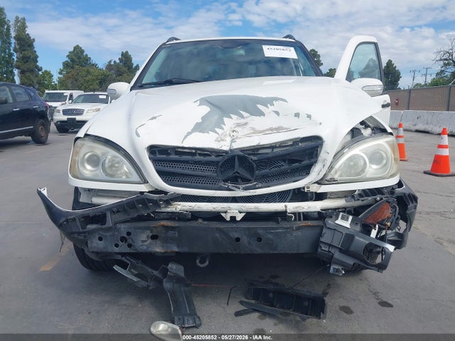 45205852 :رقم المزاد ، 4JGAB57E34A491379 vin ، 2004 Mercedes-benz Ml 350 4matic مزاد بيع