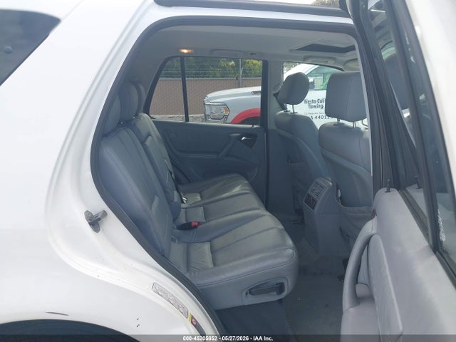45205852 :رقم المزاد ، 4JGAB57E34A491379 vin ، 2004 Mercedes-benz Ml 350 4matic مزاد بيع
