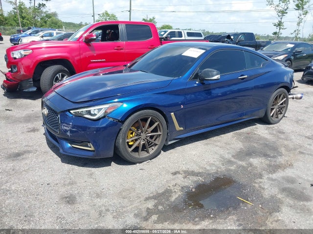 Aukcja sprzedaży 2017 Infiniti Q60 3.0t Premium, vin: JN1EV7EKXHM360250, numer aukcji: 45205855